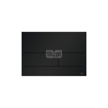 Przycisk spłukujący do stelaża (Mechaniczny) TECE square II metal, kolor czarny mat