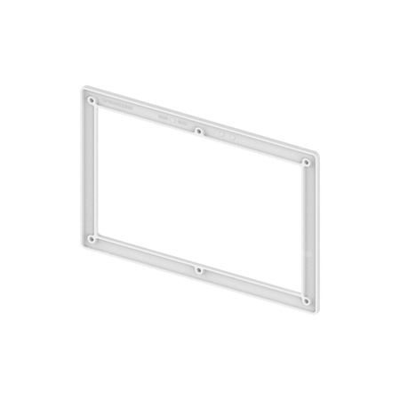 Ramka dystansowa, biała TECE solid