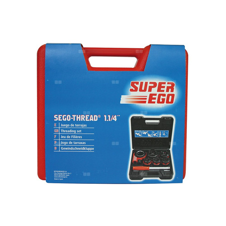 Super-Ego gwintownica 3/8-1.1/4" COMPACT SE