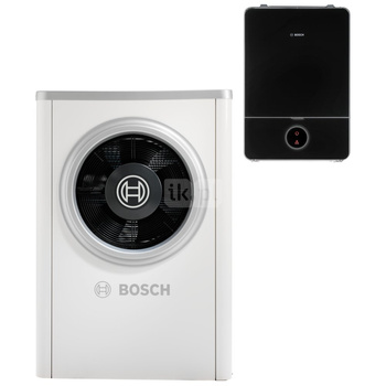 Pompa ciepła powietrze-woda monoblok BOSCH TERMOTECHNIKA Compress 7000i AW 17 ORB-T B 13.02 kW 400 V