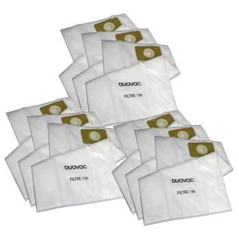 Wielowarstwowy antyalergiczny worek jednorazowy o poj. 30 litrów, komplet 9 sztuk