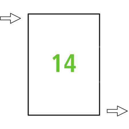 Grzejnik płytowy typ 11 KERMI HVN wym. 600 x 770 mm, kolor biały, moc 745 W