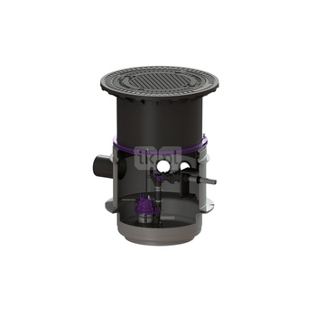 Przepompownia Aqualift F Mono LW600, TPF1000, Kl.B,T1