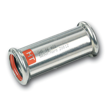 Mufa Concept By SANHA Therm Industry przesuwna, stal (ocynk galwaniczny/elektrolityczny), 22 mm (zw x zw)