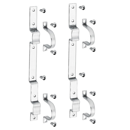 Para uchwytów montażowych ze stali nierdzewnej do rozdzielaczy serii 354