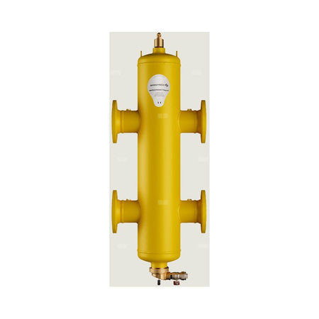 Sprzęgło hydrauliczne SPIROCROSS MAGNET DN 250 Połączenie kołnierzowe