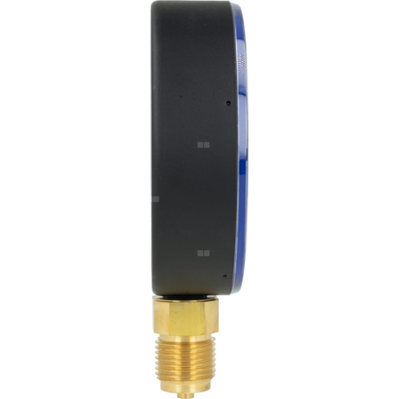 Manometr z rurką Bourdona AFRISO RF standardowy 0/10 bar G1/2B radialne fi 100 mm, kl. 1.6%
