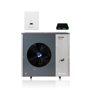 Pompa ciepła ecoAIR T 3-18 PRO, monoblok, 3-F, sterownik (CM) + ECO SMART EASYNET