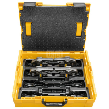 REMS Cęgi zaciskowe Zest V 15+18+22+28 L-Boxx
