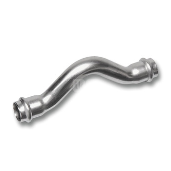 Obejście SANHA NiroSan Press, stal nierdzewna, 15 mm (zw x zw)