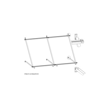 Konstrukcja wisząca KS2100-45-2B.E601