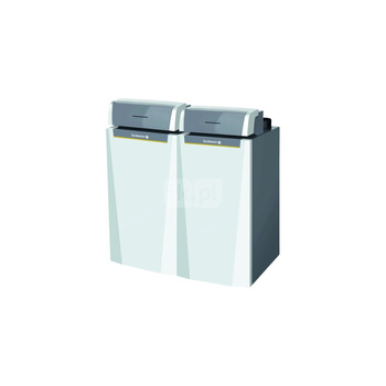 Zestaw kaskadowy tyłem do siebie DE DIETRICH RG, maksymalna ilosć urządzeń: 3xC240-160+1xC240-200