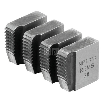 Noże gwintujące NPT 3/8, Zestaw