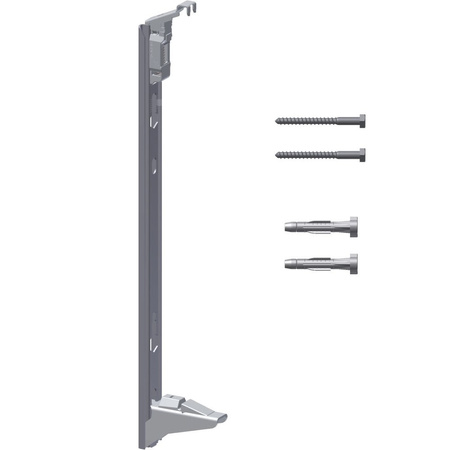 Kermi szyna ścianki wysokość200mm typ22 dla profil grzejniki płytowe 3.konsola