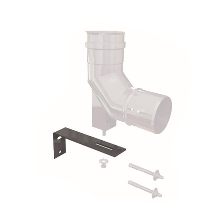 A Kątownik 45x80 L=75 spec. rys. TN/0106/15