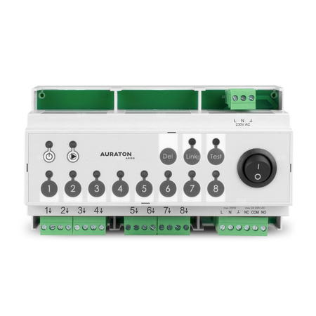 AURATON Aries - Bezprzewodowa listwa sterująca ogrzewaniem podłogowym