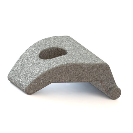 Klamra KLM żeliwna fi13mm KLM12