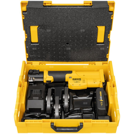 REMS Mini-Press S 22V ACC Zest M 15+22+28 L-Boxx
