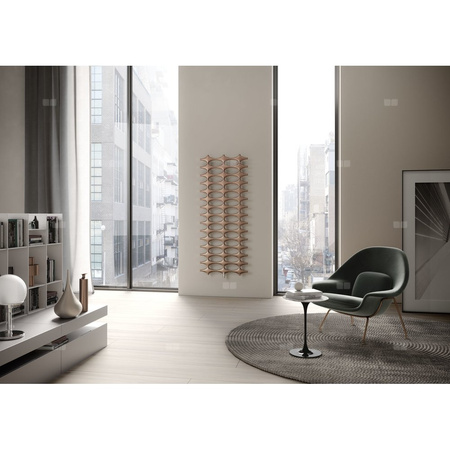 Grzejnik drabinkowy KERMI Ideos-V BH, wym. 1133 x 758 mm, kolor biały, moc 564W