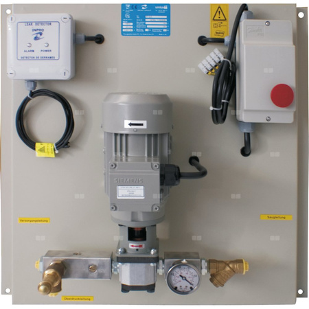 Agregat pompowy pojedynczy AFRISO FP 100 l/h 400 V 0.25 kW