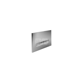 Płytka przyciskowa do WC MONTUS Konkav , chrom do modułów schell, spłukiwanie dwustopniowe