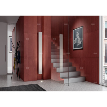 Grzejnik dekoracyjny Kermi®Bryce® V75 2000x450x78, moc 1690W podłącz. 99, RAL 9016 SG