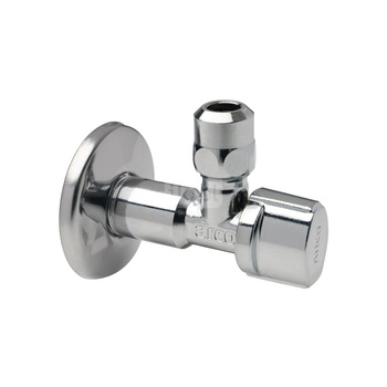 Zawór wodny ARCO A80 kątowy (pokrętło NOVA) GZ 1/2'' x GZ 1/2'' x 12
