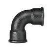 Łuk krótki 90' ODLEWNIA ZAWIERCIE D1/2a/2a żeliwo (czarne) 2'' (GW)