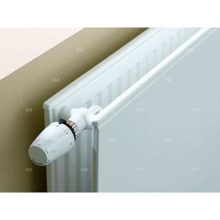 Grzejnik płytowy Kermi®X2® Plan-V typ 30 705x157x405 hig., biały, 10 bar, zaw. lewy, bez osł.