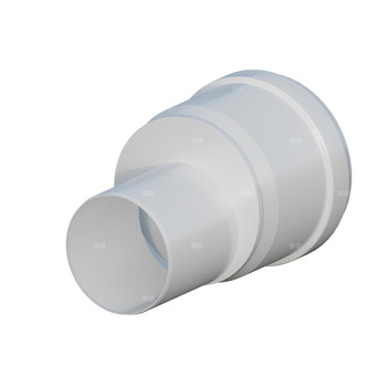 PP redukcja pionowa, mimośrodowa DN110/160mm z uszczelką [EPDM]