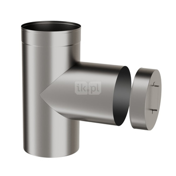 Wyczystka MK ŻARY PR KPOS kominowa fi 120 długość 330 mm