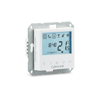 Regulator temperatury SALUS BTRP230-9010, montaż podtynkowy