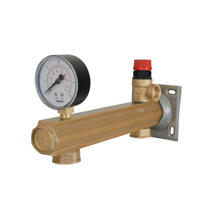 Grupa bezpieczeństwa c.w.u. 6 bar