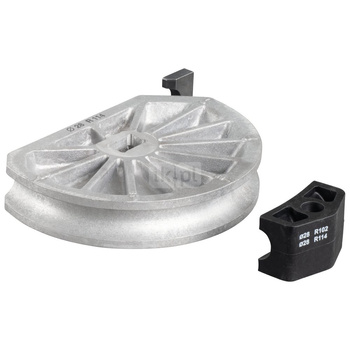 Segment gnący i element ślizg. fi 28, 3/4'' (DN 20), R114