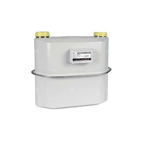 Gazomierz miechowy G 25 WEBA Itron, rozstaw 335 mm z nadajnikiem impulsów