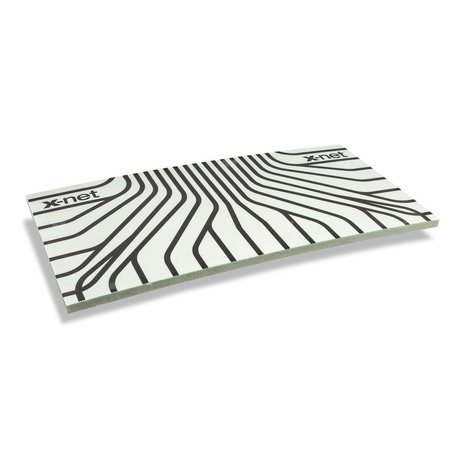 Ker x-net płyta pod rozdzielacz 25 mm 1 szt. w opakowaniu