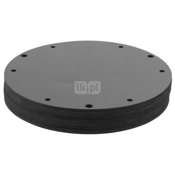 Krążki gumowe fi 200 mm, 10-pak