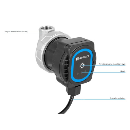 Pompa obiegowa APW 710 do instalacji cyrkulacji ciepłej wody użytkowej, GW G1/2'', 230 V AC