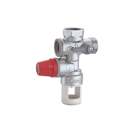 Hydrauliczna grupa bezpieczeństwa do zasobników c.w.u. DN 20 (3/4")