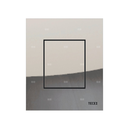 Przycisk spłukujący do stelaża do pisuaru (Mechaniczny) TECE now tworzywo, kolor chrom połysk