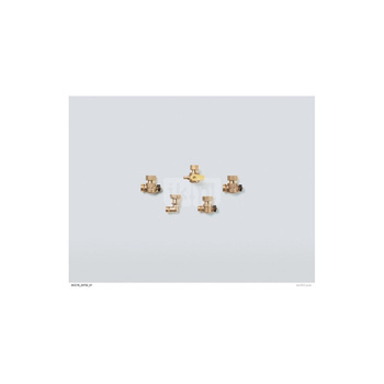 Zestaw złączek do kotłów ecoTEC pure