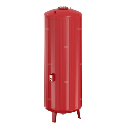 Naczynie wzbiorcze stojące FLAMCO MEIBES Flexcon M, pojemność 3500 l 6-, 10 bar / 120'C fi2 1/2'', kolor czerwony, do instalacji