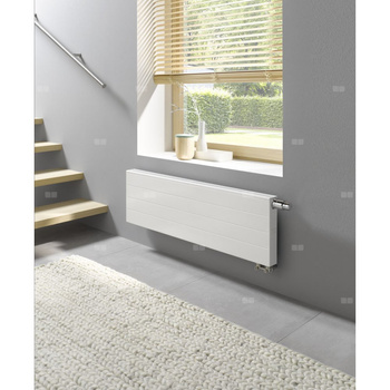 Kermi®X2®Line-V Typ12 wys755x66x505mm biały, 10 bar, zaworowy prawy, z osłoną