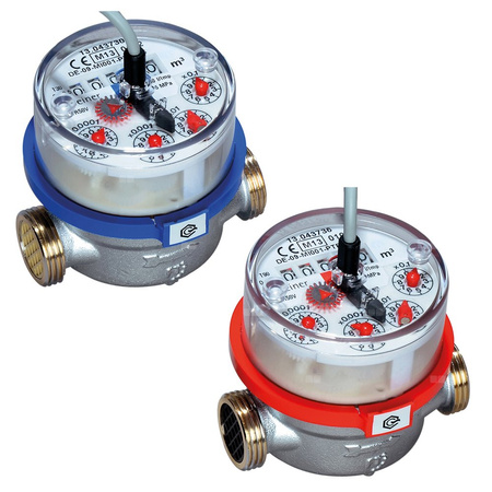 WODOMIERZ CW 2,5 m3/h /MID=4,0/ GZ-1" 130mm z impulsatorem 10l/imp.