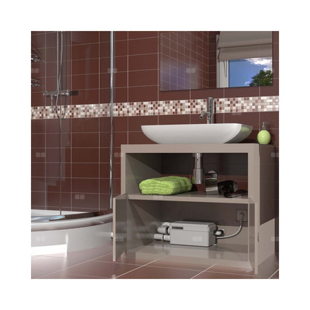 SANIDOUCHE- Pompa (prysznic, umywalka, mała wanna do 150l)