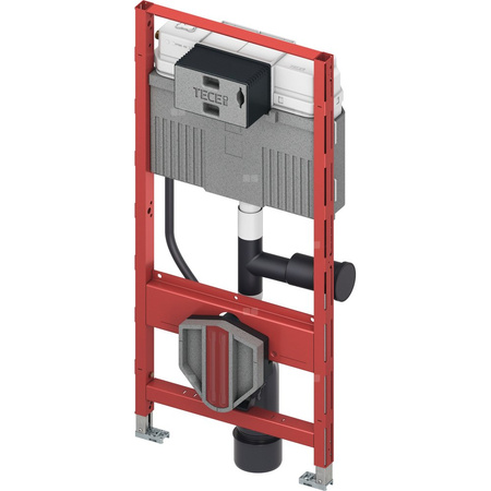 Stelaż podtynkowy do WC TECE profil, 1120 x 500 x 160 mm, regulowana wysokość, ze spłuczką