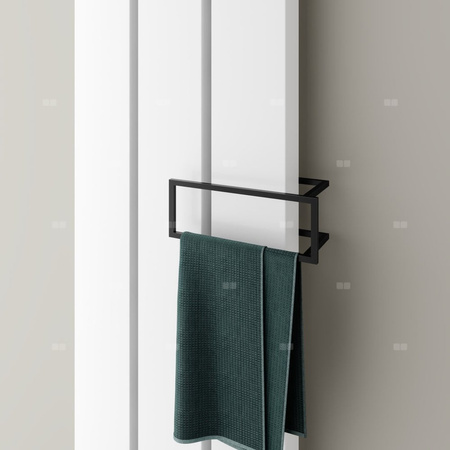 Grzejnik dekoracyjny Kermi®Beams® 2000x660x100, 2598W pod. 99, RAL 9016 SG