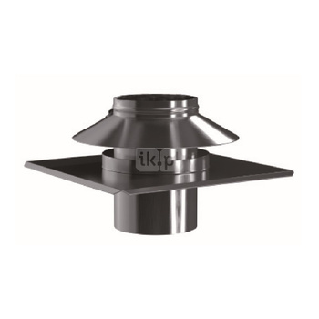 Płyta dachowa przepustowa MK ŻARY A DH KOMBI BP fi 100 mm stal nierdzewna