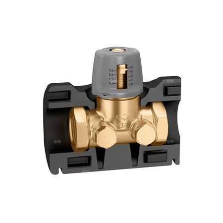 Zawór odcinający i zawór wstępnej regulacji 3/4"