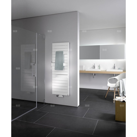 Grzejnik dekoracyjny Kermi TABEO1757x101x500mm, QN 917,GLS,podłączenie środkowe